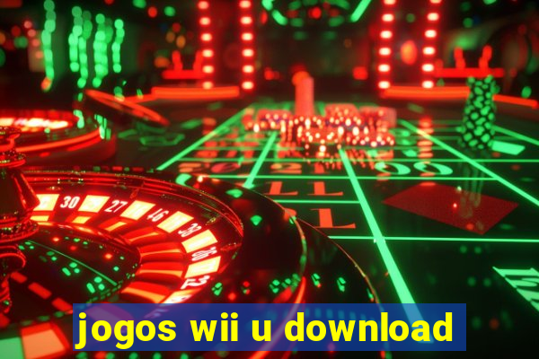 jogos wii u download