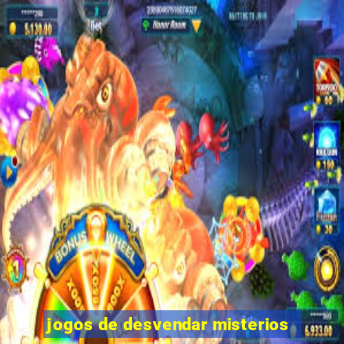 jogos de desvendar misterios