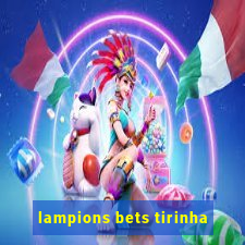 lampions bets tirinha