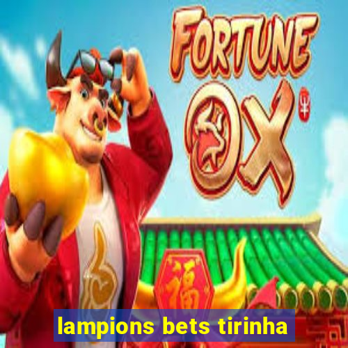 lampions bets tirinha