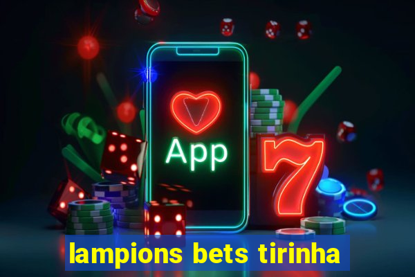 lampions bets tirinha