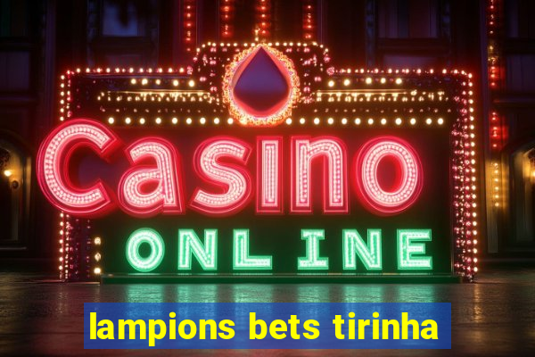 lampions bets tirinha