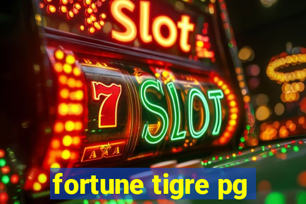 fortune tigre pg