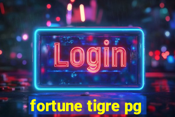 fortune tigre pg