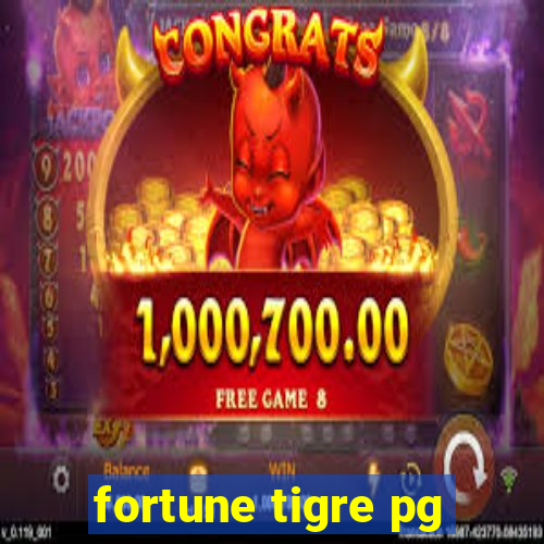 fortune tigre pg