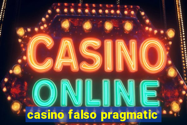 casino falso pragmatic