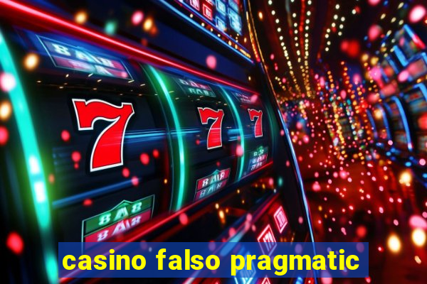 casino falso pragmatic