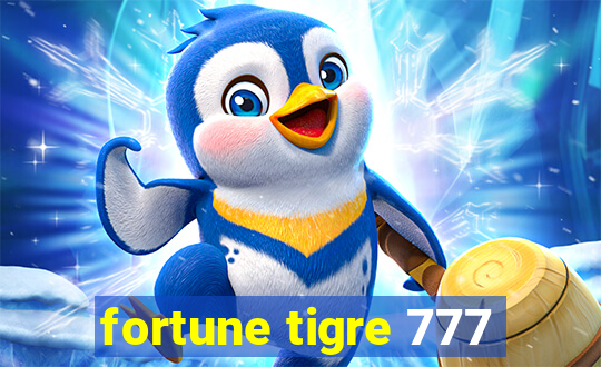 fortune tigre 777