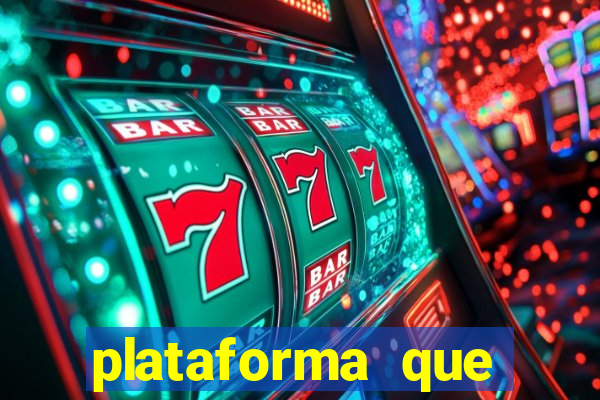 plataforma que deposita r$ 1