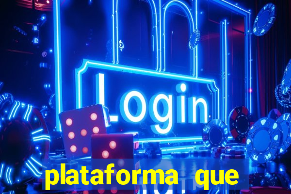 plataforma que deposita r$ 1