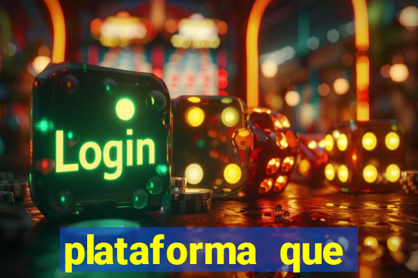 plataforma que deposita r$ 1