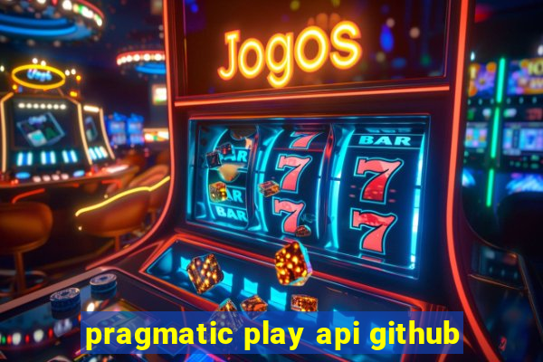 pragmatic play api github