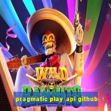 pragmatic play api github