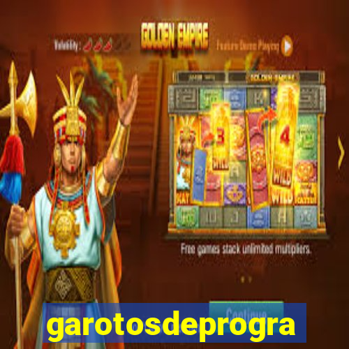 garotosdeprogramas