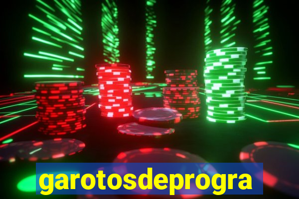 garotosdeprogramas