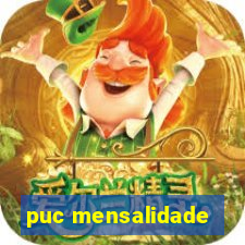 puc mensalidade