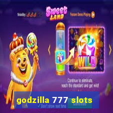 godzilla 777 slots