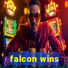 falcon wins