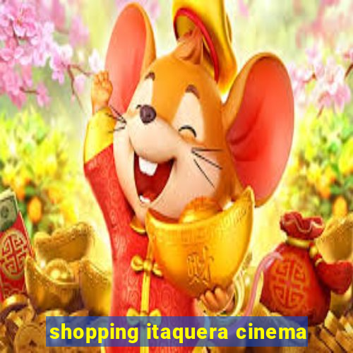 shopping itaquera cinema