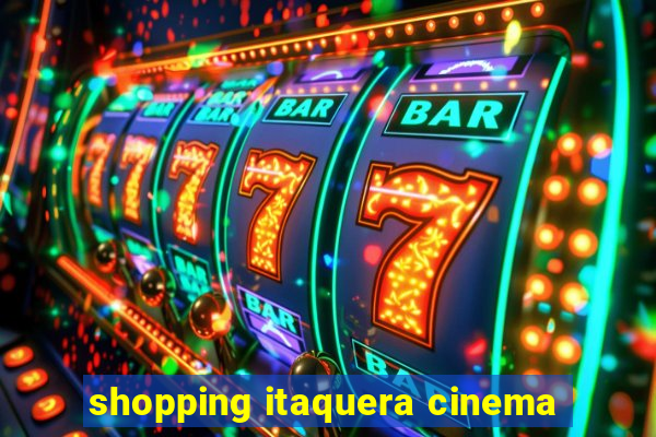 shopping itaquera cinema