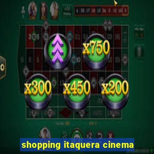 shopping itaquera cinema