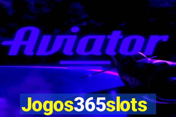 Jogos365slots