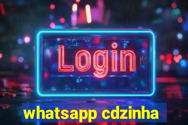 whatsapp cdzinha