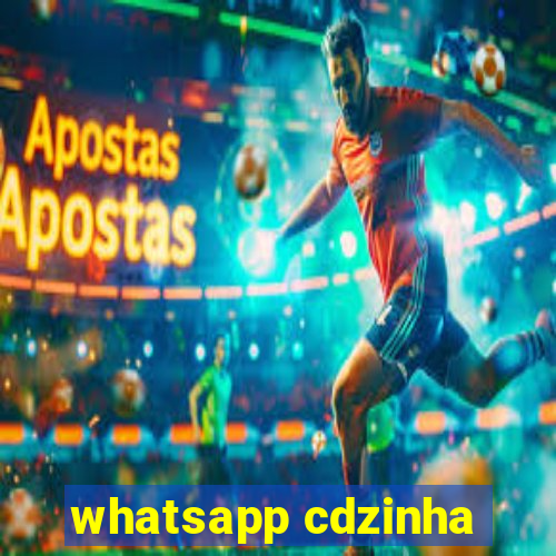 whatsapp cdzinha