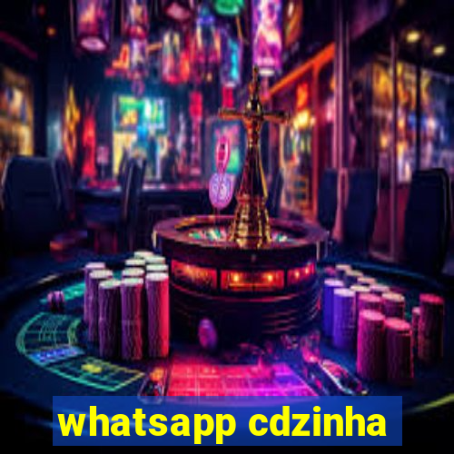 whatsapp cdzinha