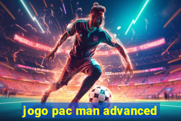 jogo pac man advanced