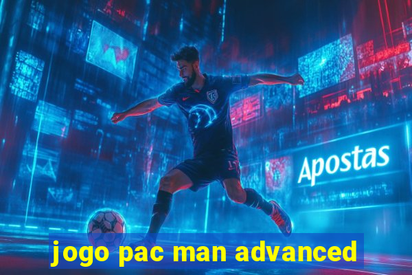 jogo pac man advanced