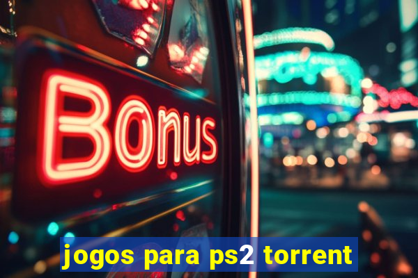 jogos para ps2 torrent