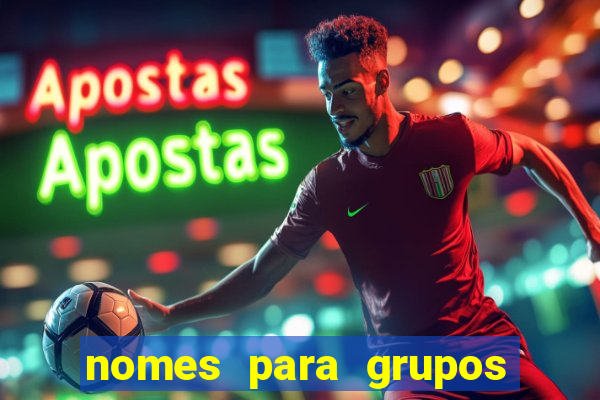 nomes para grupos de amigos cachaceiros