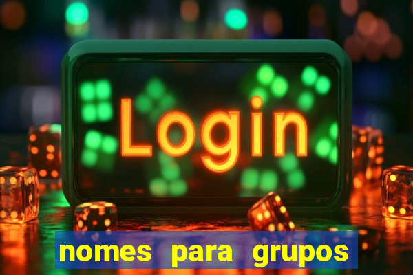 nomes para grupos de amigos cachaceiros