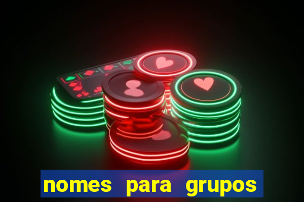 nomes para grupos de amigos cachaceiros