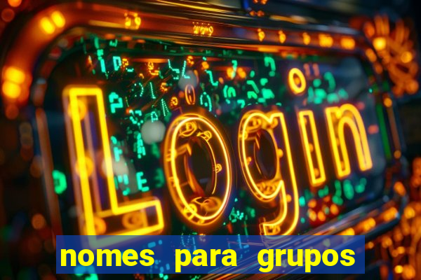 nomes para grupos de amigos cachaceiros