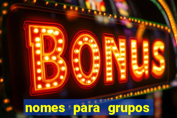 nomes para grupos de amigos cachaceiros