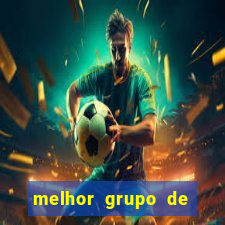 melhor grupo de palpites de futebol telegram