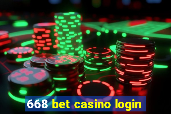 668 bet casino login