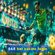 668 bet casino login