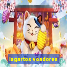 lagartos voadores