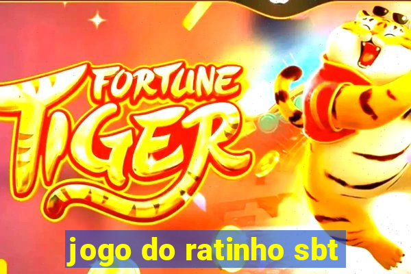 jogo do ratinho sbt