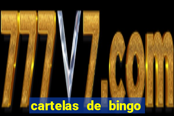 cartelas de bingo para imprimir de 1 a 30