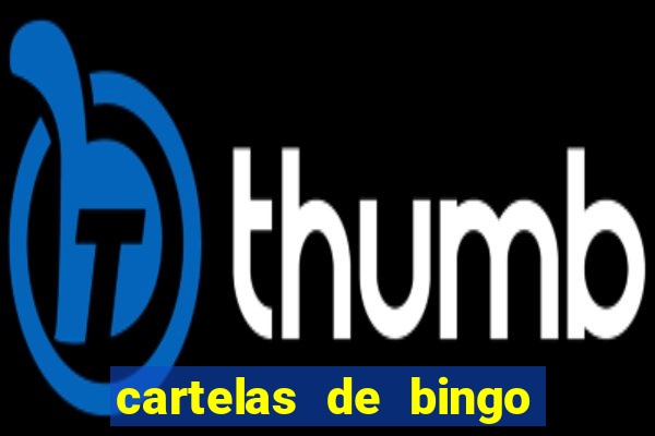 cartelas de bingo para imprimir de 1 a 30