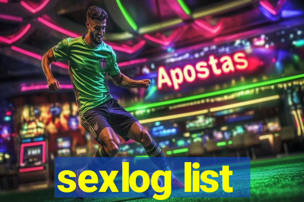 sexlog list