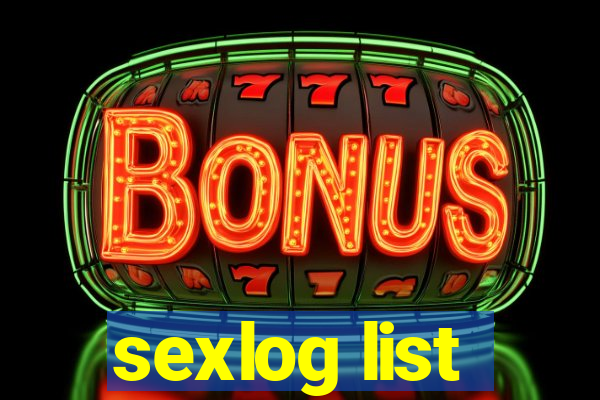 sexlog list