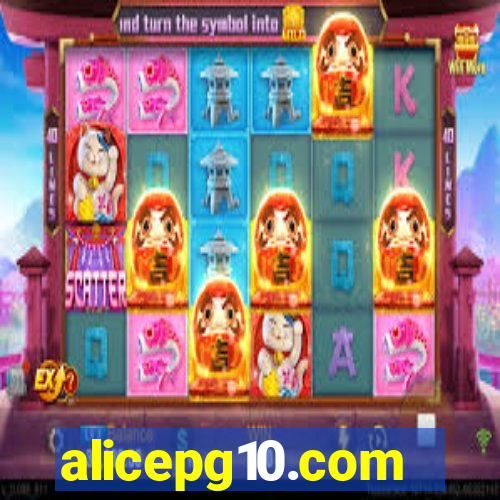 alicepg10.com