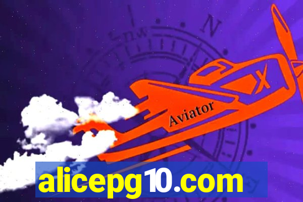 alicepg10.com