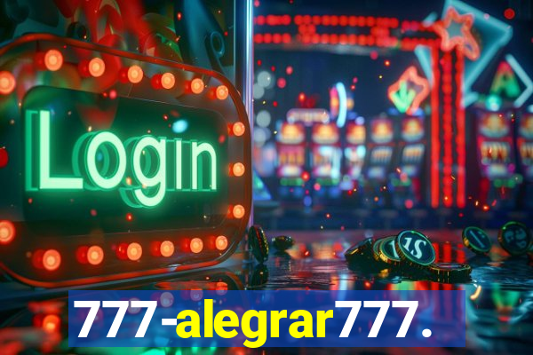 777-alegrar777.net