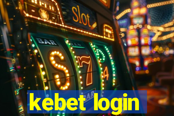 kebet login